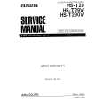 AIWA HST29 Service Manual cover photo