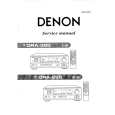 DENON DRA-295 Service Manual cover photo