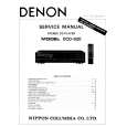 DENON DCD-620 Service Manual cover photo
