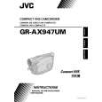 JVC GR-AX947UM Owner's Manual cover photo
