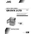 JVC GR-DVX2LTDEG Owner's Manual cover photo