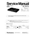 TECHNICS SLPC14 Service Manual cover photo