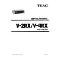 TEAC V2RX Service Manual cover photo