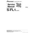 PIONEER SFL1 Service Manual cover photo