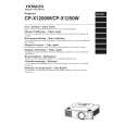 HITACHI CPX1200W Owner's Manual cover photo