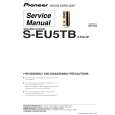 PIONEER S-EU5TB/XTW/JP Service Manual cover photo