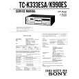 SONY TC-K990ES Service Manual cover photo