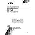 JVC CA-MXKA6 Owner's Manual cover photo