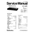 TECHNICS STG4L Service Manual cover photo