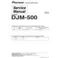 PIONEER DJM-500/RELM4 Service Manual cover photo