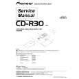 PIONEER CD-R30/ES Service Manual cover photo