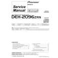 PIONEER DEH2096 Service Manual cover photo