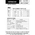 HITACHI RMT3700UF Service Manual cover photo