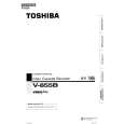 TOSHIBA V-855B Owner's Manual cover photo