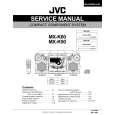 JVC MXK60 Service Manual cover photo