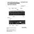 KENWOOD DPM3360 Service Manual cover photo