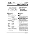 CLARION PU2184A Service Manual cover photo