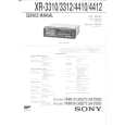 SONY XR-4410 Service Manual cover photo