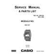 CASIO QW1557 (SM526) Service Manual cover photo