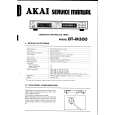 AKAI DTM300 Service Manual cover photo