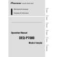 PIONEER DEQ-P7000 Service Manual cover photo