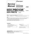 PIONEER KEH-P8010R/X1B/EW Service Manual cover photo