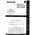 AIWA NSXD656R Service Manual cover photo