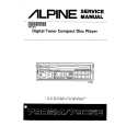 ALPINE 7905M/E Service Manual cover photo