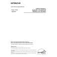 HITACHI 42EDT41 Owner's Manual cover photo