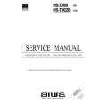 AIWA HSTA226 YL1 Service Manual cover photo