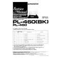 PIONEER PL460 Service Manual cover photo