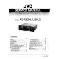 JVC KSR330L/L(B)/LD Service Manual cover photo