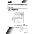 JVC CA-V605T Owner's Manual cover photo