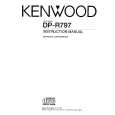 KENWOOD DPR3090 Service Manual cover photo