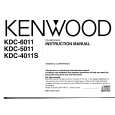 KENWOOD KDC6011 Owner's Manual cover photo
