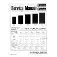 TECHNICS SB-501 Service Manual cover photo