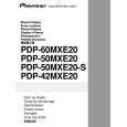 PIONEER PDP-60MXE20 Owner's Manual cover photo
