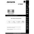 AIWA ZR990 K Service Manual cover photo