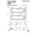 KENWOOD KDCZ828 Service Manual cover photo