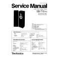 TECHNICS SB-T10 (K) Service Manual cover photo