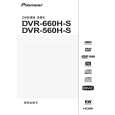 PIONEER DVR-560H-S/TAXV5 Owner's Manual cover photo