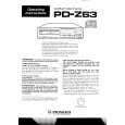 PIONEER PDZ63 Owner's Manual cover photo