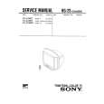 SONY KVJ21MH2 Service Manual cover photo