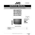 JVC HD52Z575 Service Manual cover photo