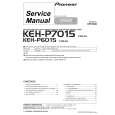 PIONEER KEH-P7015/XM/ES Service Manual cover photo