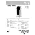 SONY PSF5 Service Manual cover photo