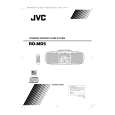 JVC RD-MD5 Owner's Manual cover photo