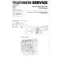 TELEFUNKEN RC760 WEISS Service Manual cover photo