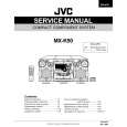 JVC MXK50 Service Manual cover photo