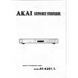 AKAI ATA301/L Service Manual cover photo